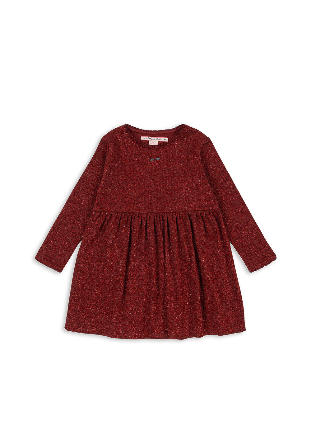 Konges Sløjd - Roli Dress GOTS - Red Dahlia