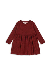 Konges Sløjd - Roli Dress GOTS - Red Dahlia