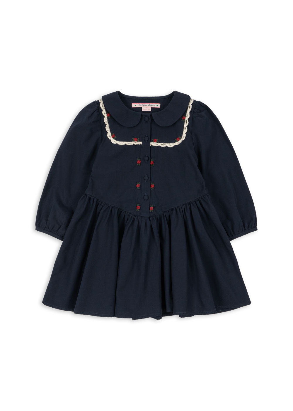 Konges Sløjd - Emmy Dress GOTS - Dark Navy