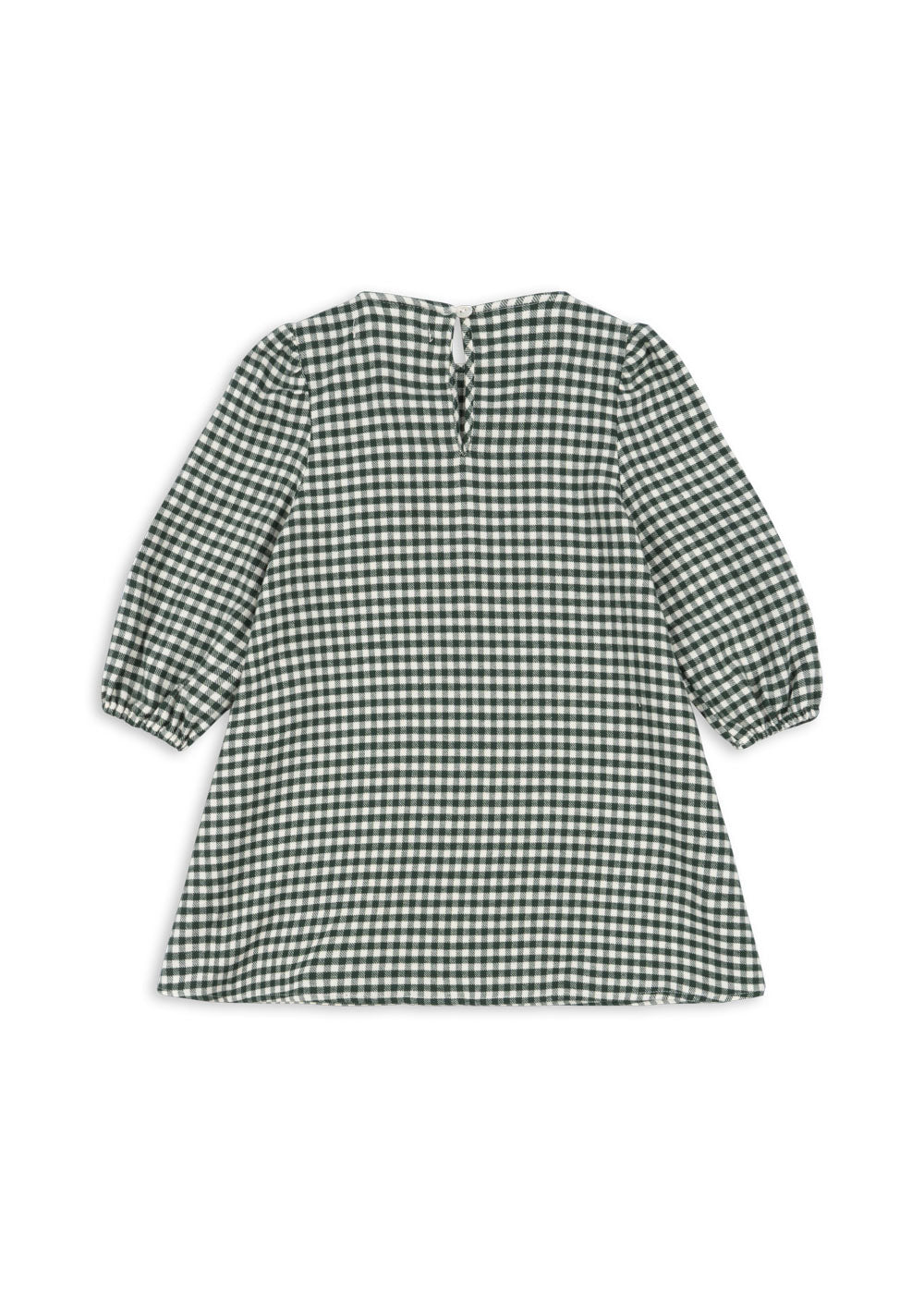 Konges Sløjd - Foret Dress GOTS - Green check