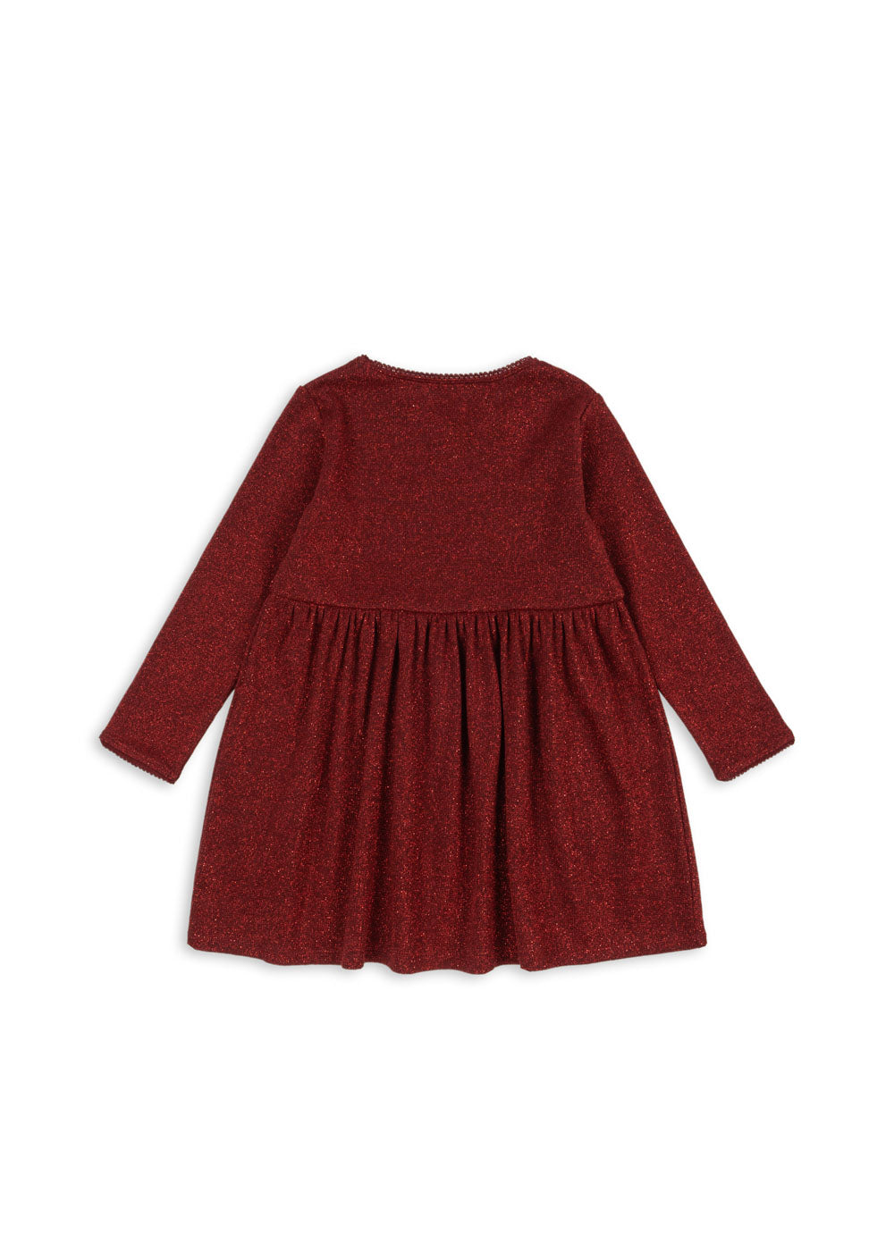 Konges Sløjd - Roli Dress GOTS - Red Dahlia