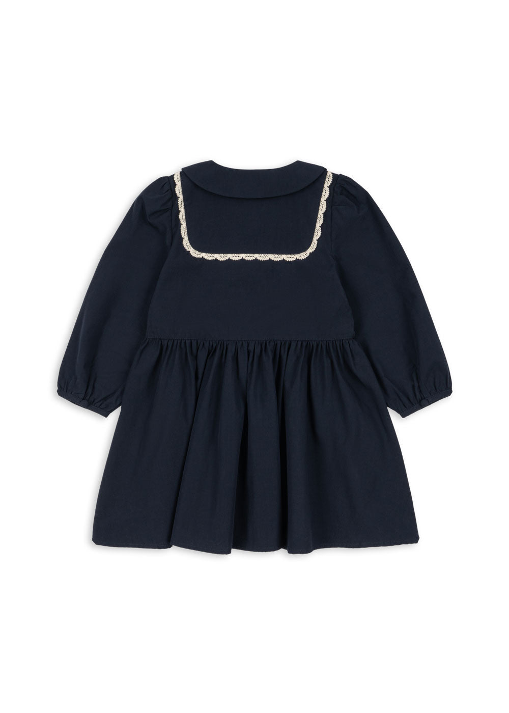 Konges Sløjd - Emmy Dress GOTS - Dark Navy