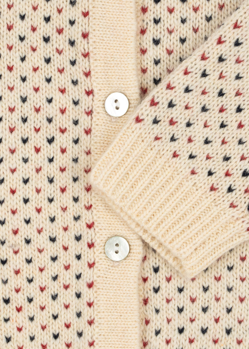 Konges Sløjd - Billi Knit Cardigan - Off white