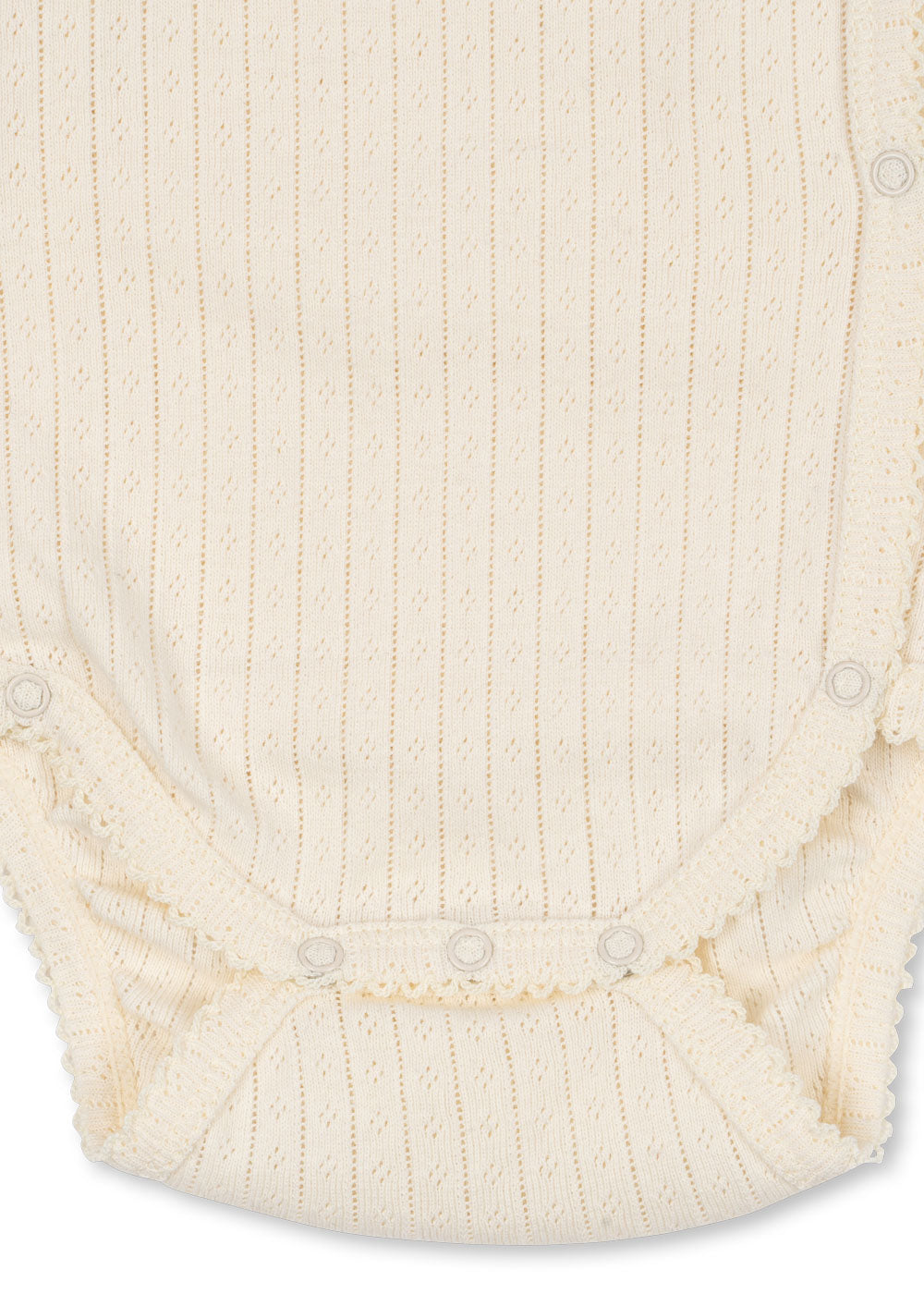 Konges Sløjd - Minnie Newborn Body GOTS - Buttercream