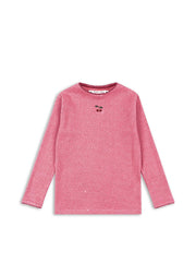Konges Sløjd Konges Sløjd - Role Blouse - Rapture Rose - Pearls & Swines