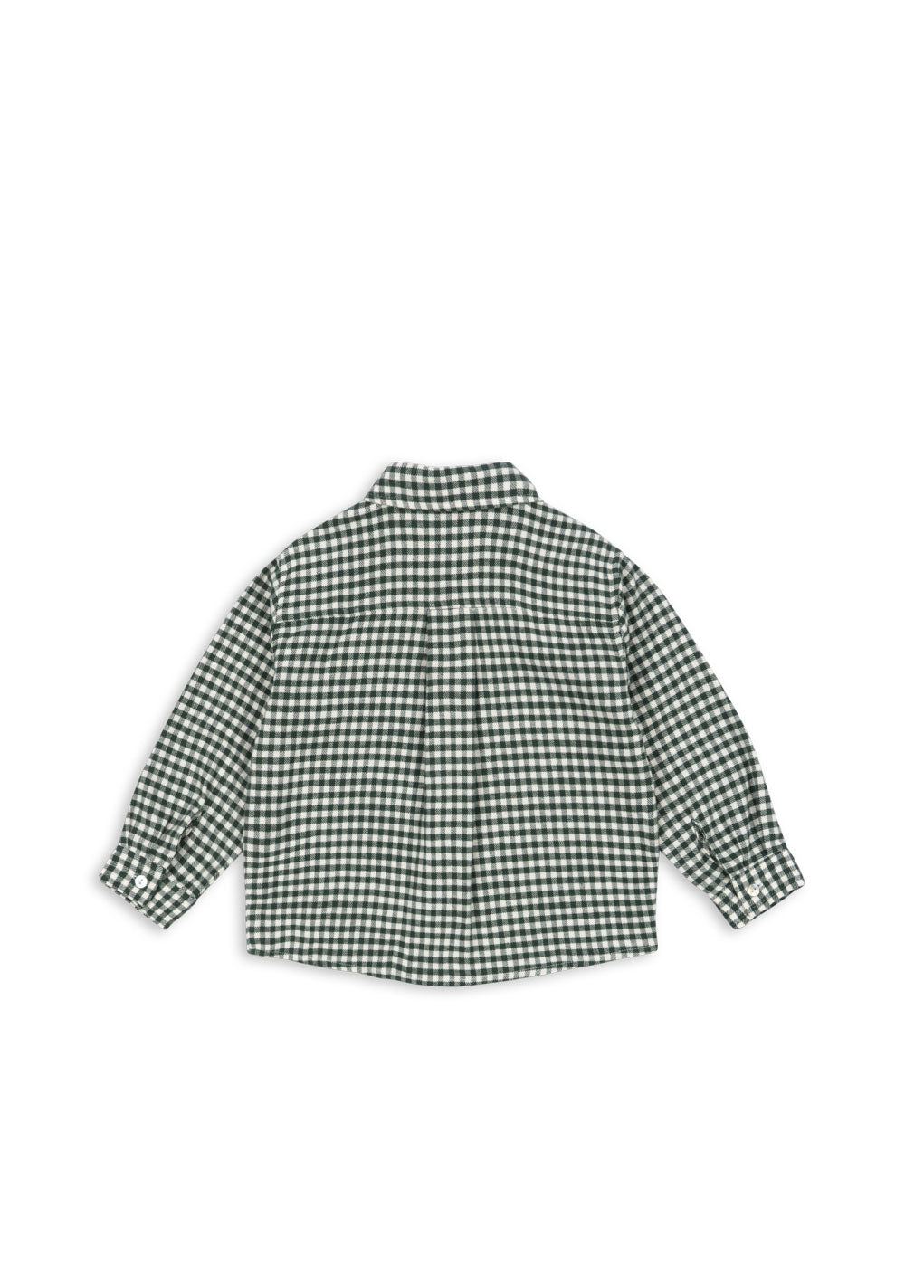 Konges Sløjd - Foret LS Shirt GOTS - Green check
