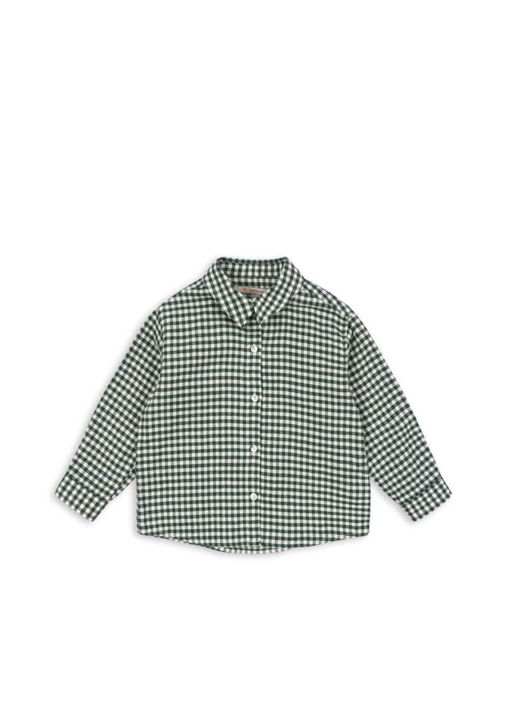 Konges Sløjd - Foret LS Shirt GOTS - Green check