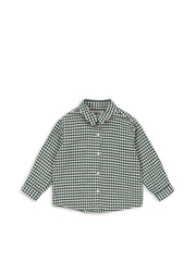 Konges Sløjd - Foret LS Shirt GOTS - Green check