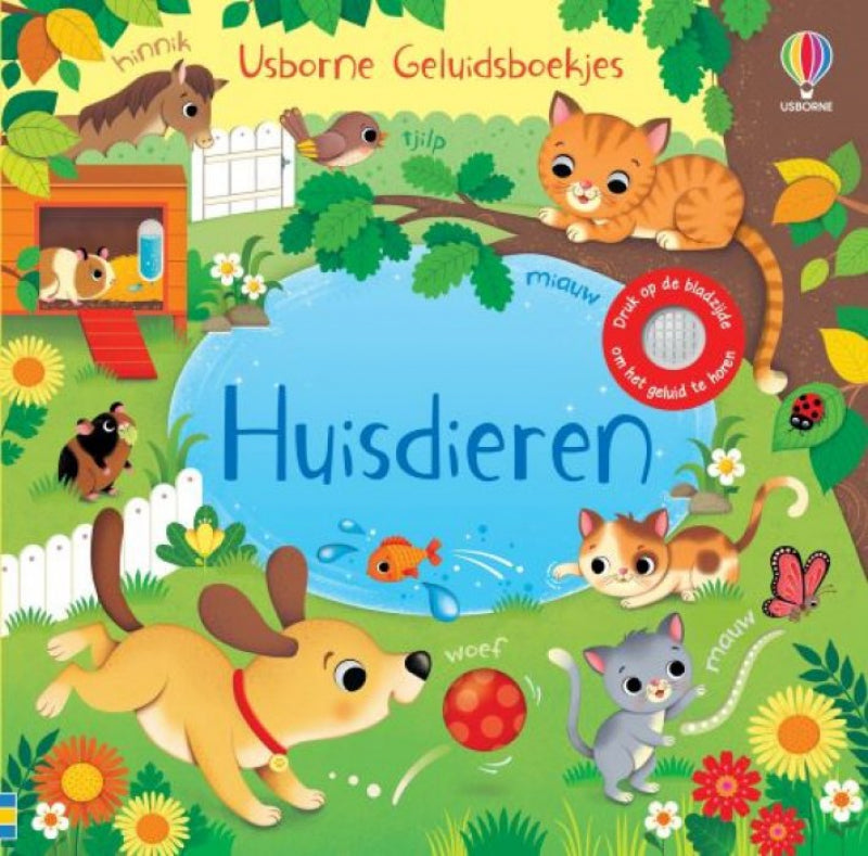 Pearls & Swines Huisdieren - Geluidenboek - Pearls & Swines
