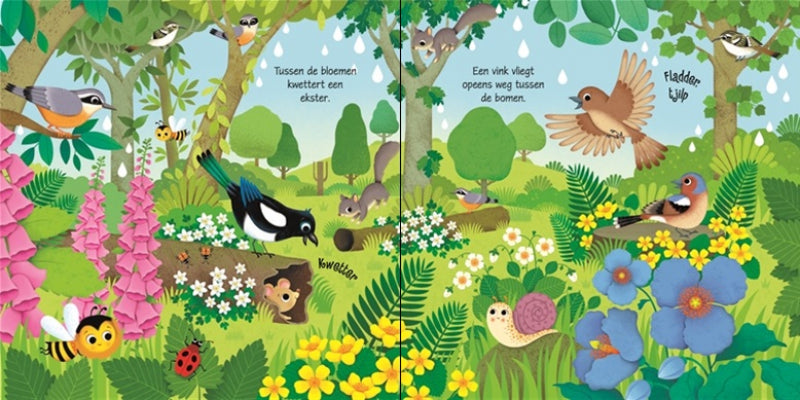 Pearls & Swines Vogels - Geluidenboek - Pearls & Swines