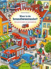 Pearls & Swines Waar is de brandweerauto? - Kijk en zoekboek - Pearls & Swines