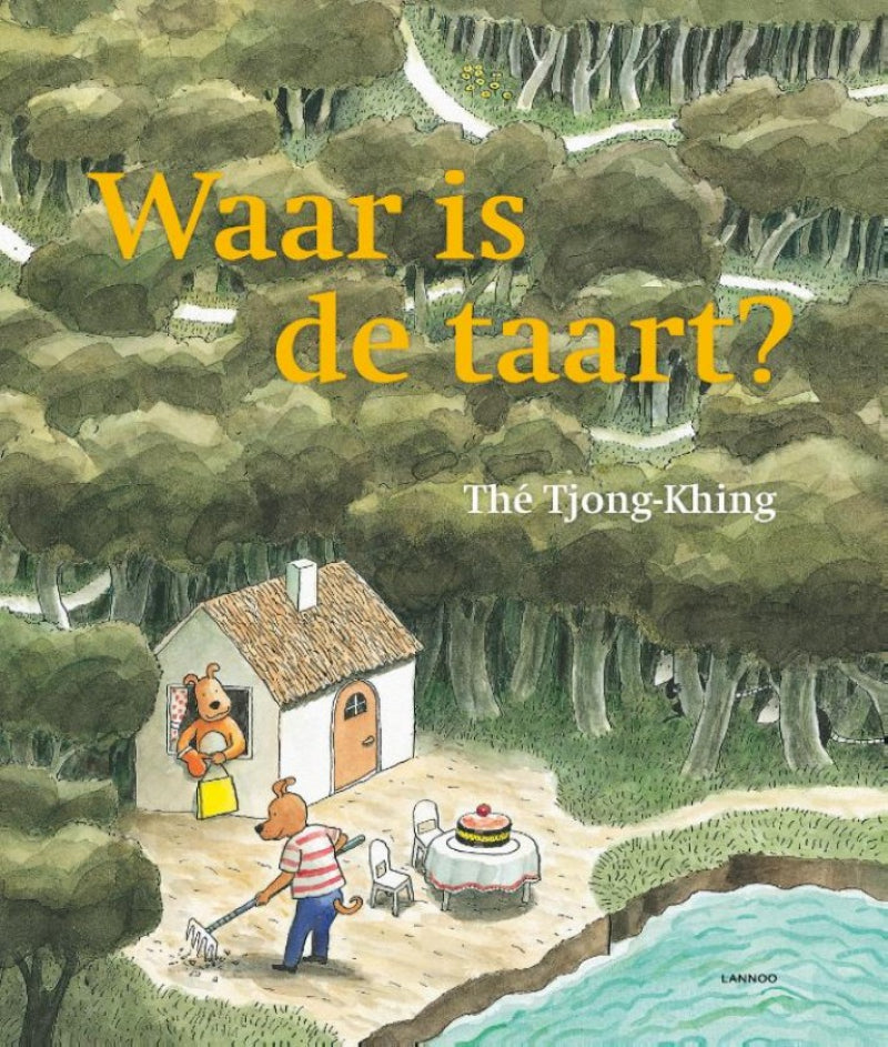 Pearls & Swines Waar is de taart? - Prentenboek - Pearls & Swines