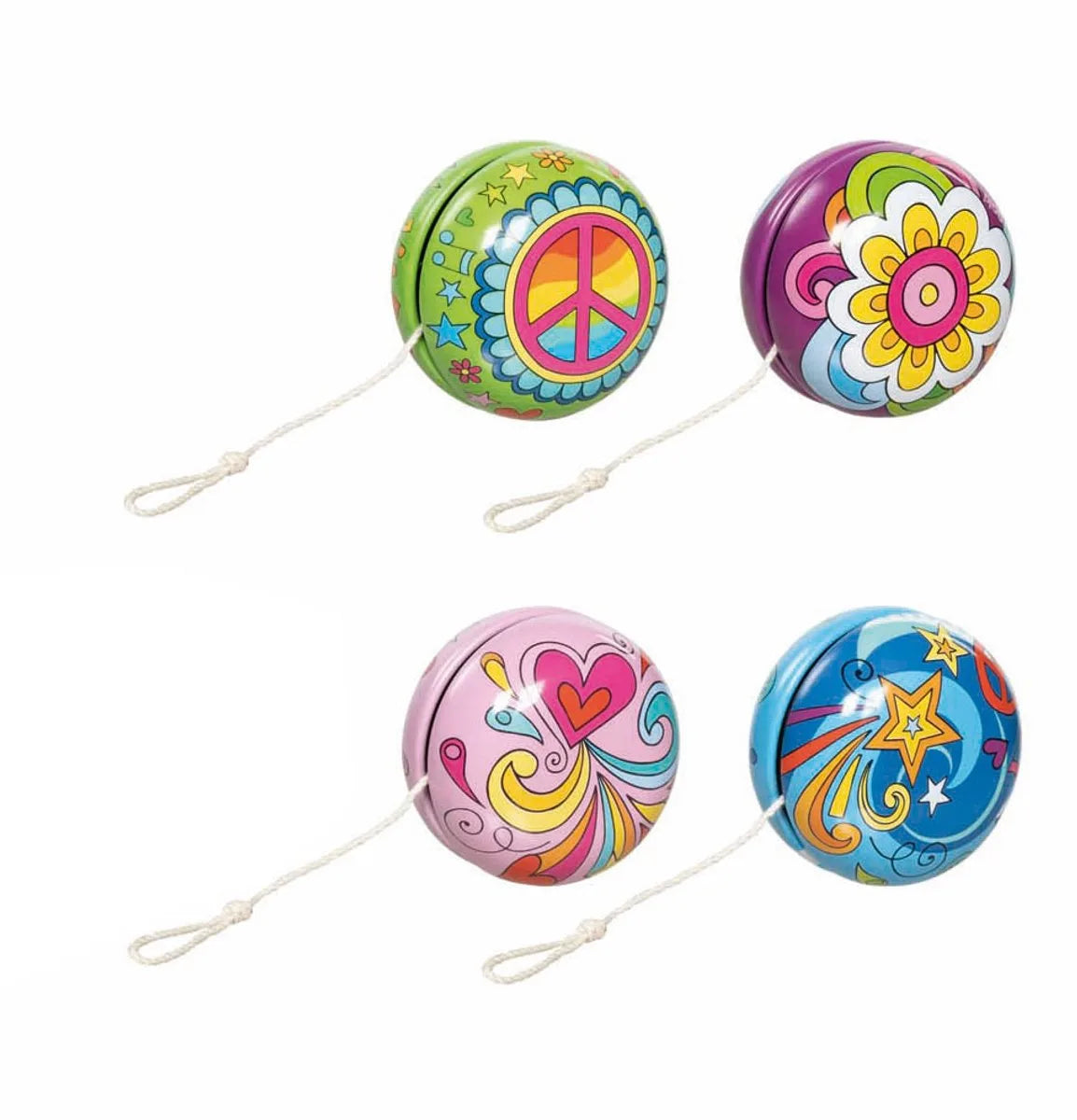 Goki Goki - YoYo - Flowerpower - Pearls & Swines
