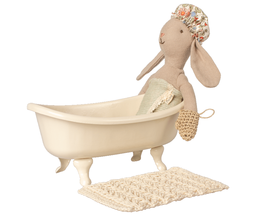 Maileg Maileg - Miniature Bathtub - Pearls & Swines
