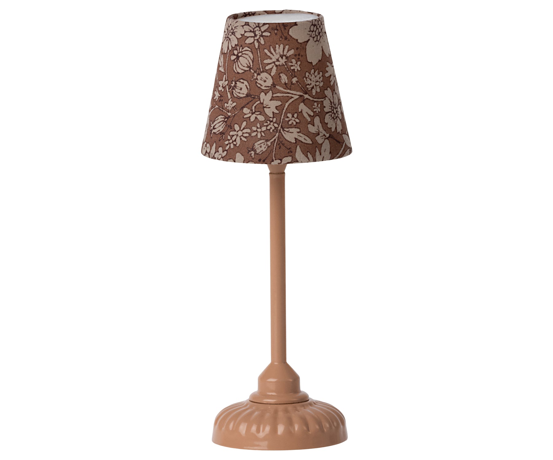 Maileg Maileg - Vintage Floor Lamp, Small - Dark Powder - Pearls & Swines