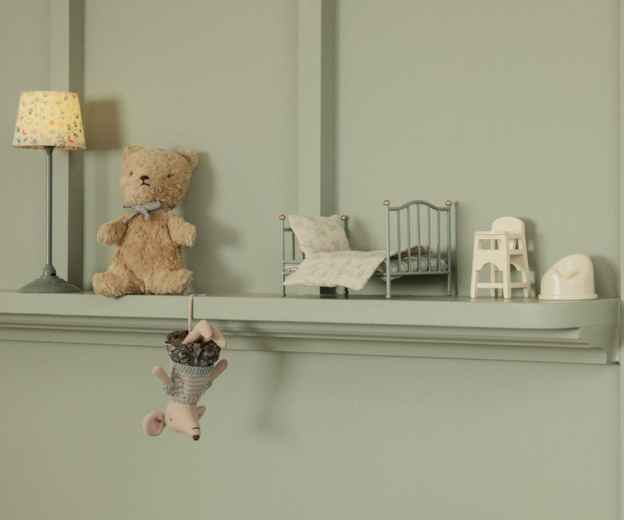 Maileg Maileg - My First Teddy - Powder - Pearls & Swines
