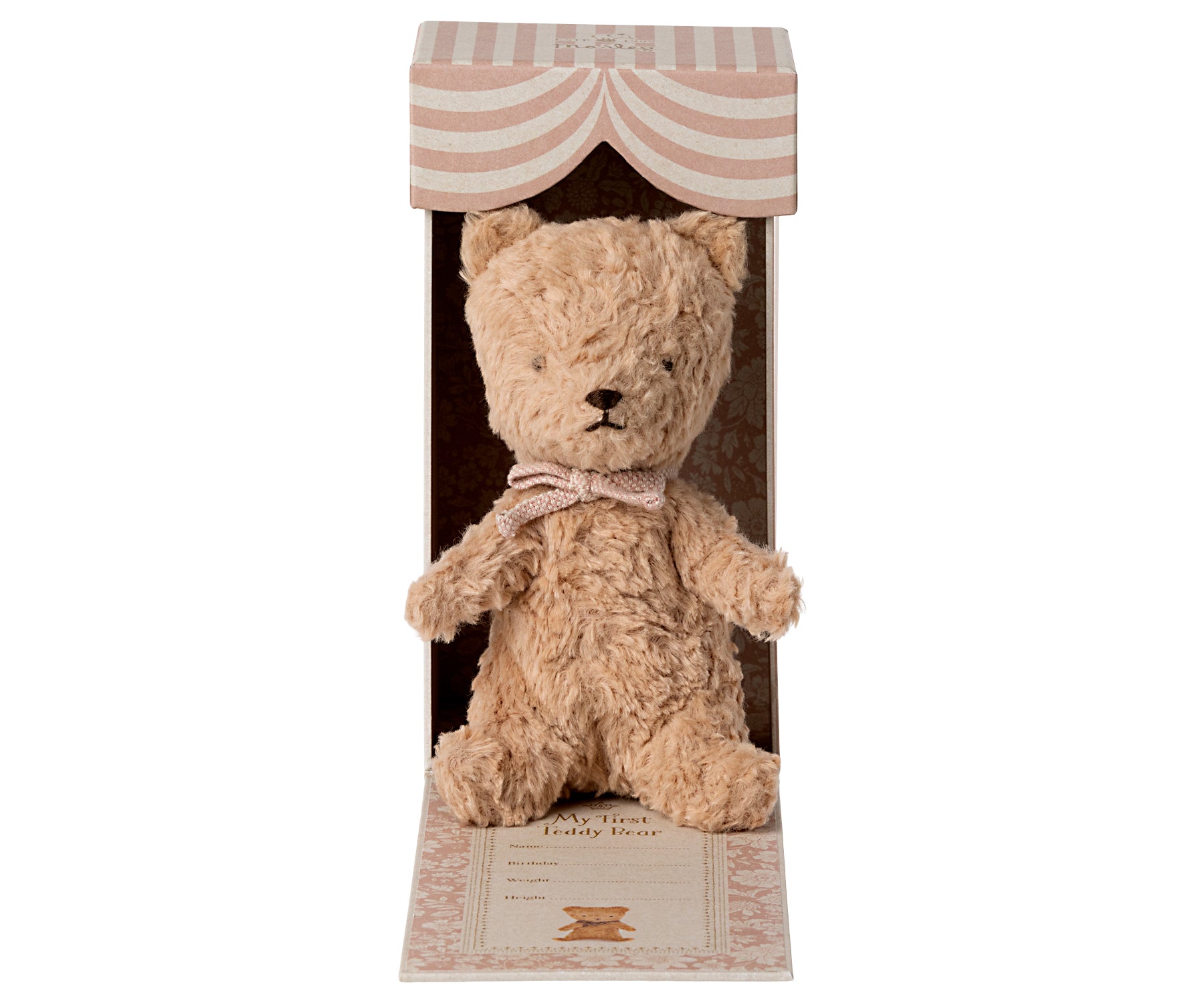 Maileg Maileg - My First Teddy - Powder - Pearls & Swines