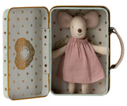 Maileg Maileg - Angel Mouse in Suitcase - Pearls & Swines