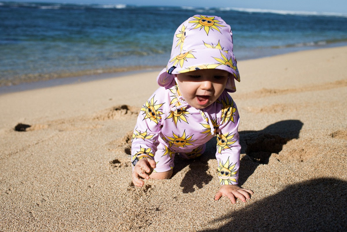 Beach & Bandits Collection Sale - Beach & Bandits - Sunny Flower - Hat - Pearls & Swines