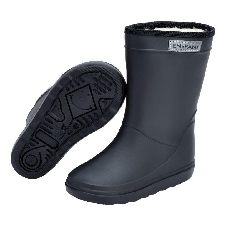 Enfant Enfant - Thermo Boot - Blue Night - Pearls & Swines