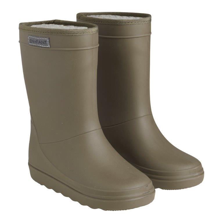 Enfant Enfant - Thermo Boot - Ivy Green - Pearls & Swines