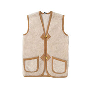 Alwero Alwero - Body Warmer Alpen Adult - Beige - Pearls & Swines