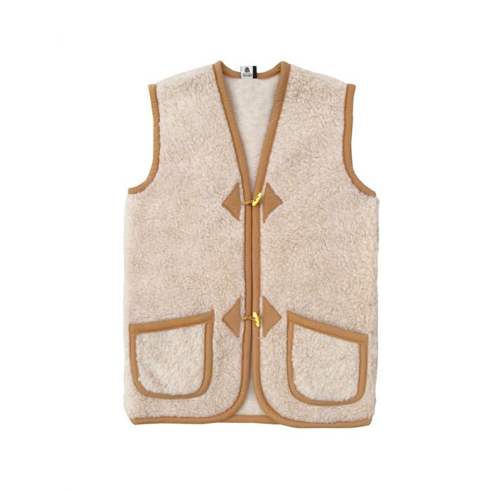 Alwero Alwero - Body Warmer Alpen Adult - Beige - Pearls & Swines