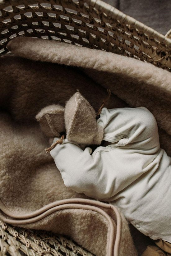 Alwero Alwero - Baby Boots - Beige - Pearls & Swines