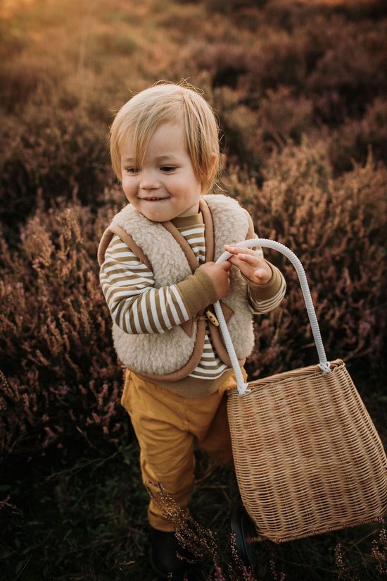 Alwero Alwero - Body Warmer Alpen Junior - Beige - Pearls & Swines
