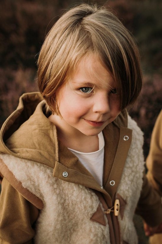 Alwero Alwero - Body Warmer Alpen Junior - Beige - Pearls & Swines