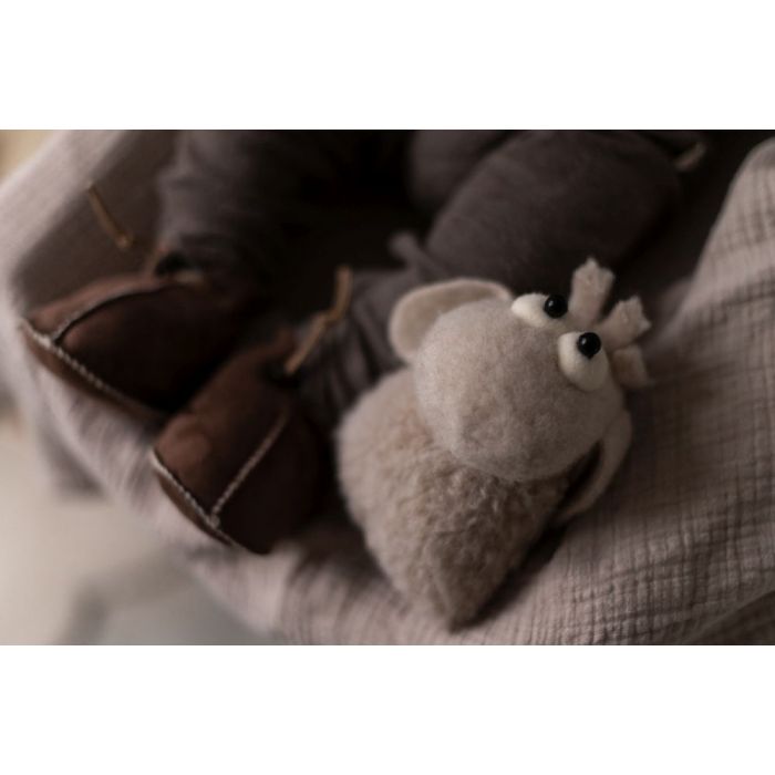 Alwero Alwero - Stuffed Animal Sweety - Beige - Pearls & Swines