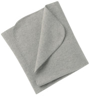 Engel Natur Engel Natur - Baby Blanket - Light Grey Melange - Pearls & Swines