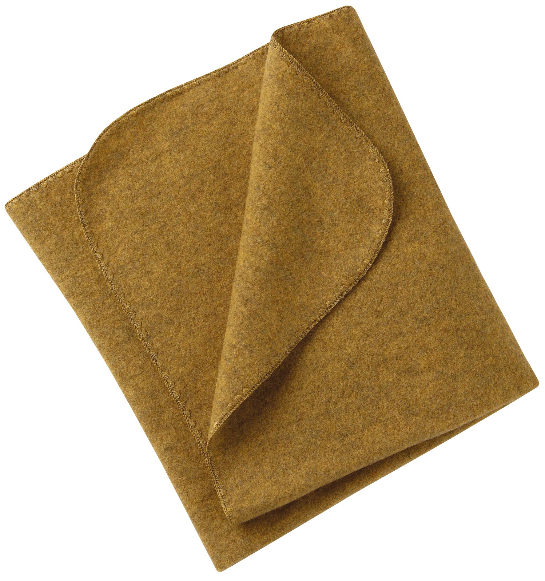 Engel Natur Engel Natur - Baby Blanket - Saffron Melange - Pearls & Swines