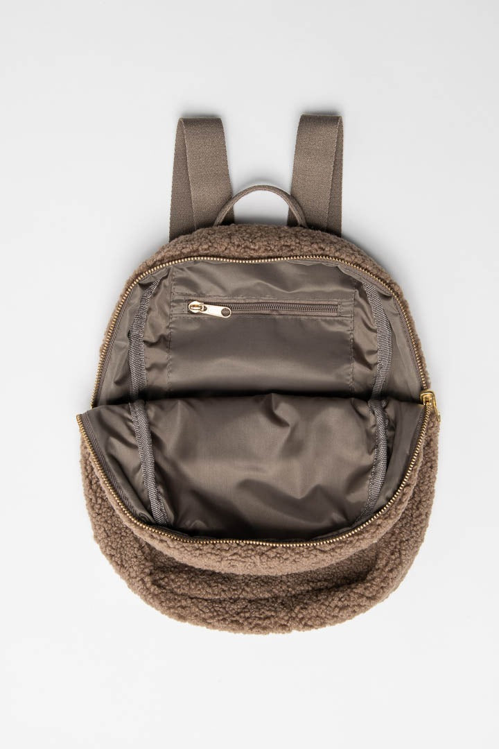 Pearls & Swines Studio Noos - Teddy Mini Backpack - Brown - Pearls & Swines