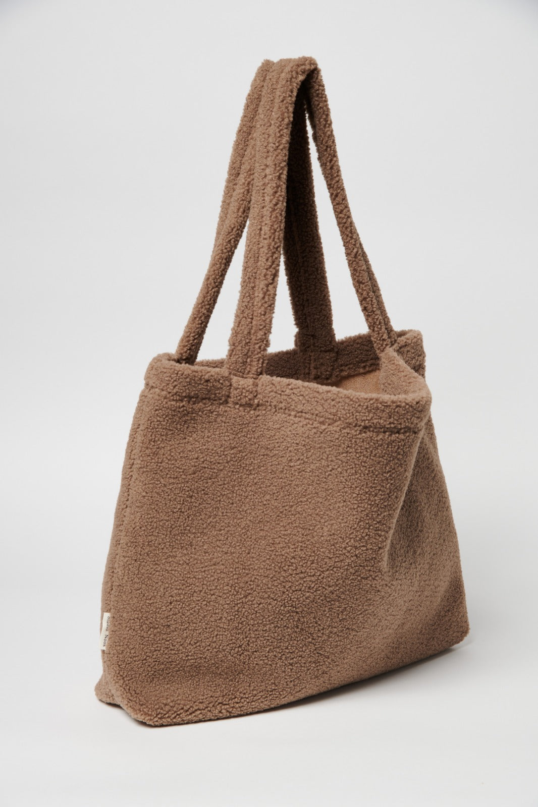 Pearls & Swines Studio Noos - Teddy Mom-Bag - Brown - Pearls & Swines