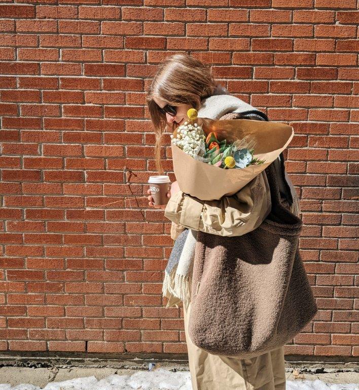 Pearls & Swines Studio Noos - Teddy Mom-Bag - Brown - Pearls & Swines