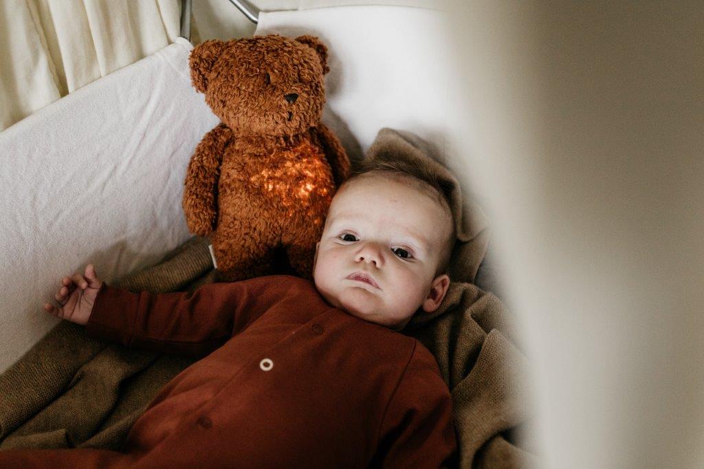 Moonie Bear Moonie Bear - The Humming Bear - Caramel Natur - Pearls & Swines