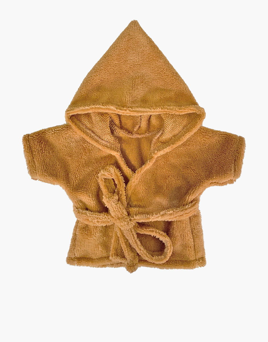 Minikane Minikane Baby Doll Bathrobe - Camel - Pearls & Swines
