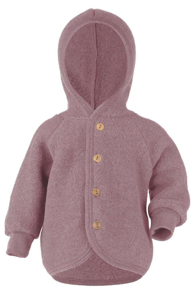 Engel Natur Engel Natur - Wool Jacket - Rosewood - Pearls & Swines