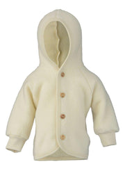 Engel Natur Engel Natur - Wool Jacket - Natural - Pearls & Swines