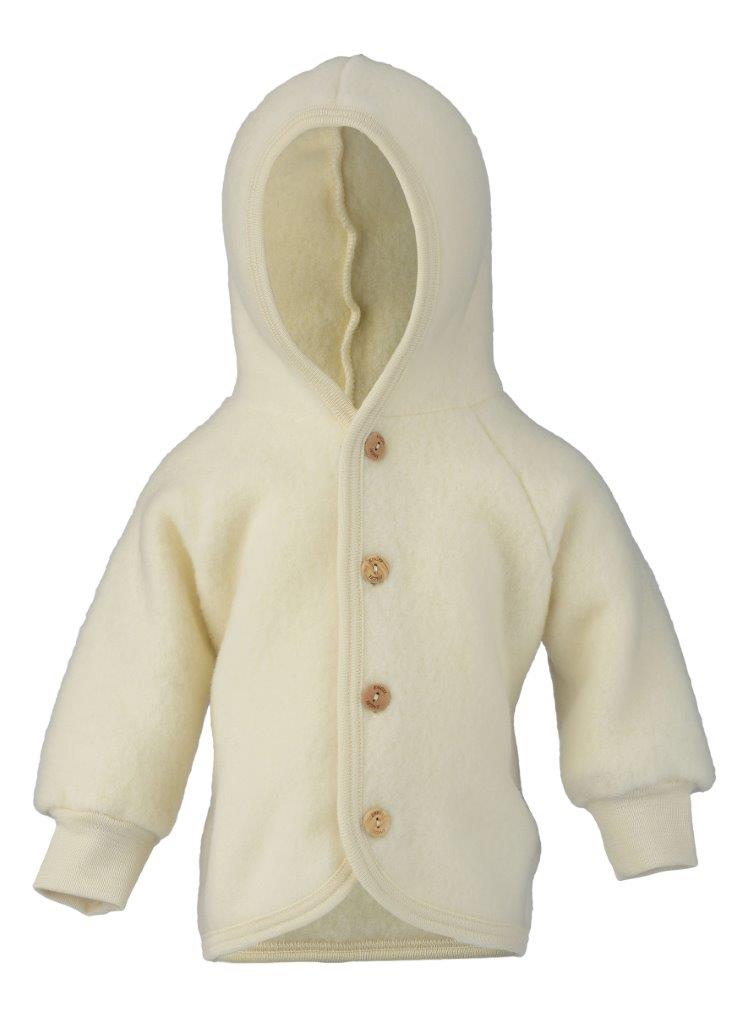 Engel Natur Engel Natur - Wool Jacket - Natural - Pearls & Swines