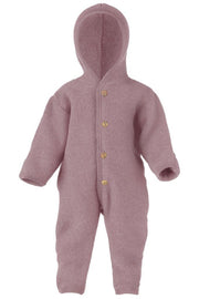 Engel Natur Engel Natur - Wool Overall - Rosewood Melange - Pearls & Swines