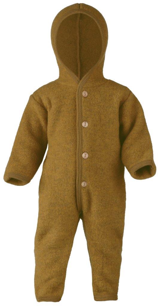 Engel Natur Engel Natur - Wool Overall - Saffron Melange - Pearls & Swines