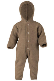 Engel Natur Engel Natur - Wool Overall - Walnut Melange - Pearls & Swines