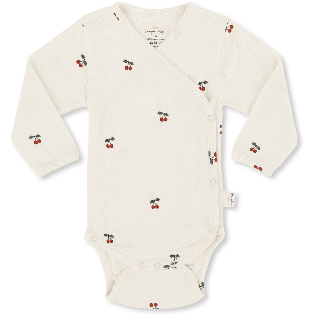Konges Sløjd Konges Sløjd - Newborn Body - Cherry - Pearls & Swines
