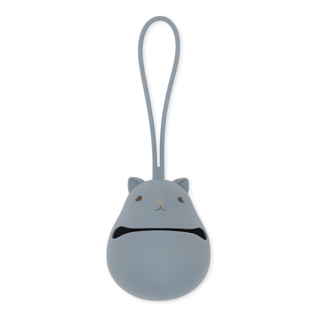 Konges Sløjd Konges Sløjd Silicone Pacifier Case - Quicksilver - Pearls & Swines
