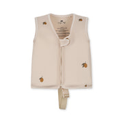 Konges Sløjd Konges Sløjd - Neoprene Float Vest - Lemon - Pearls & Swines