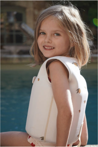 Konges Sløjd Konges Sløjd - Neoprene Float Vest - Lemon - Pearls & Swines