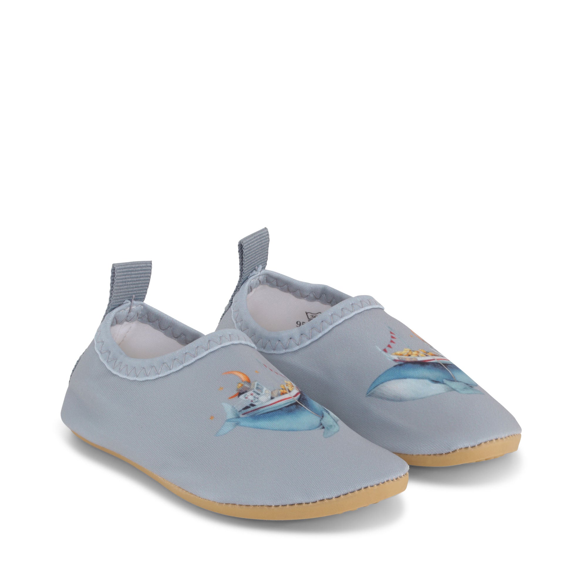 Konges Sløjd Konges Sløjd Aster Swim Shoes - Whale Boat - Pearls & Swines