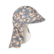 Konges Sløjd Collection Sale - Konges Sløjd Manuca Sunhat - Unicorn Blue - Pearls & Swines